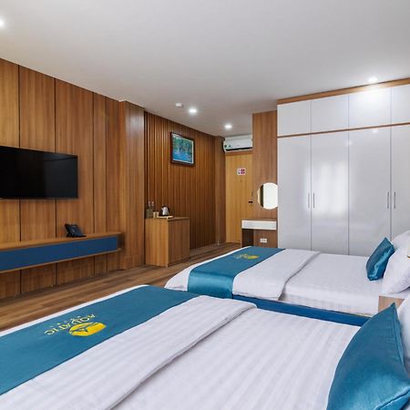 Aquatic Hotel Cat Ba Cat Ba Island Buitenkant foto