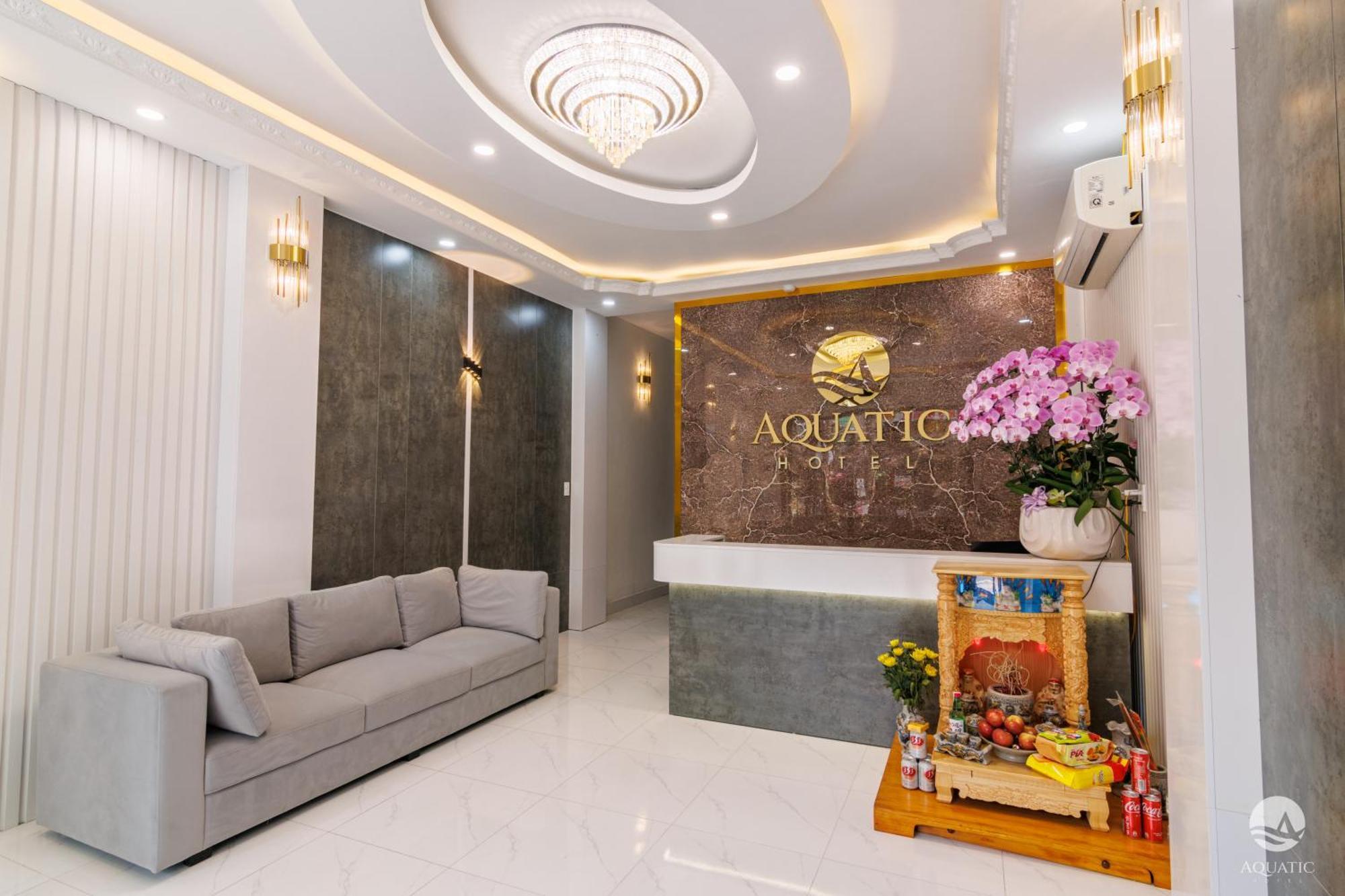 Aquatic Hotel Cat Ba Cat Ba Island Buitenkant foto