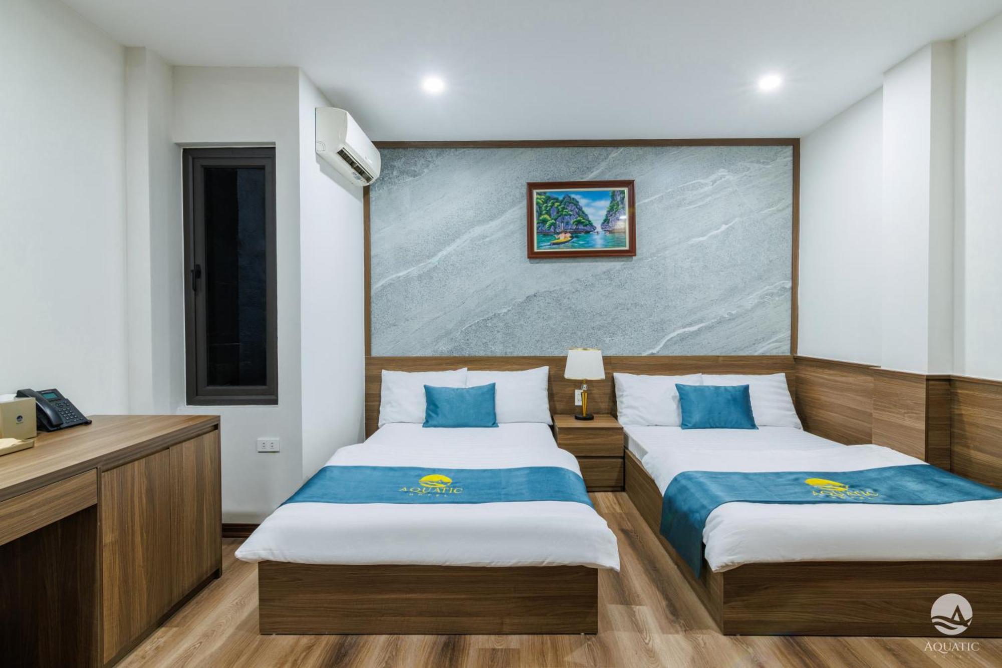 Aquatic Hotel Cat Ba Cat Ba Island Buitenkant foto